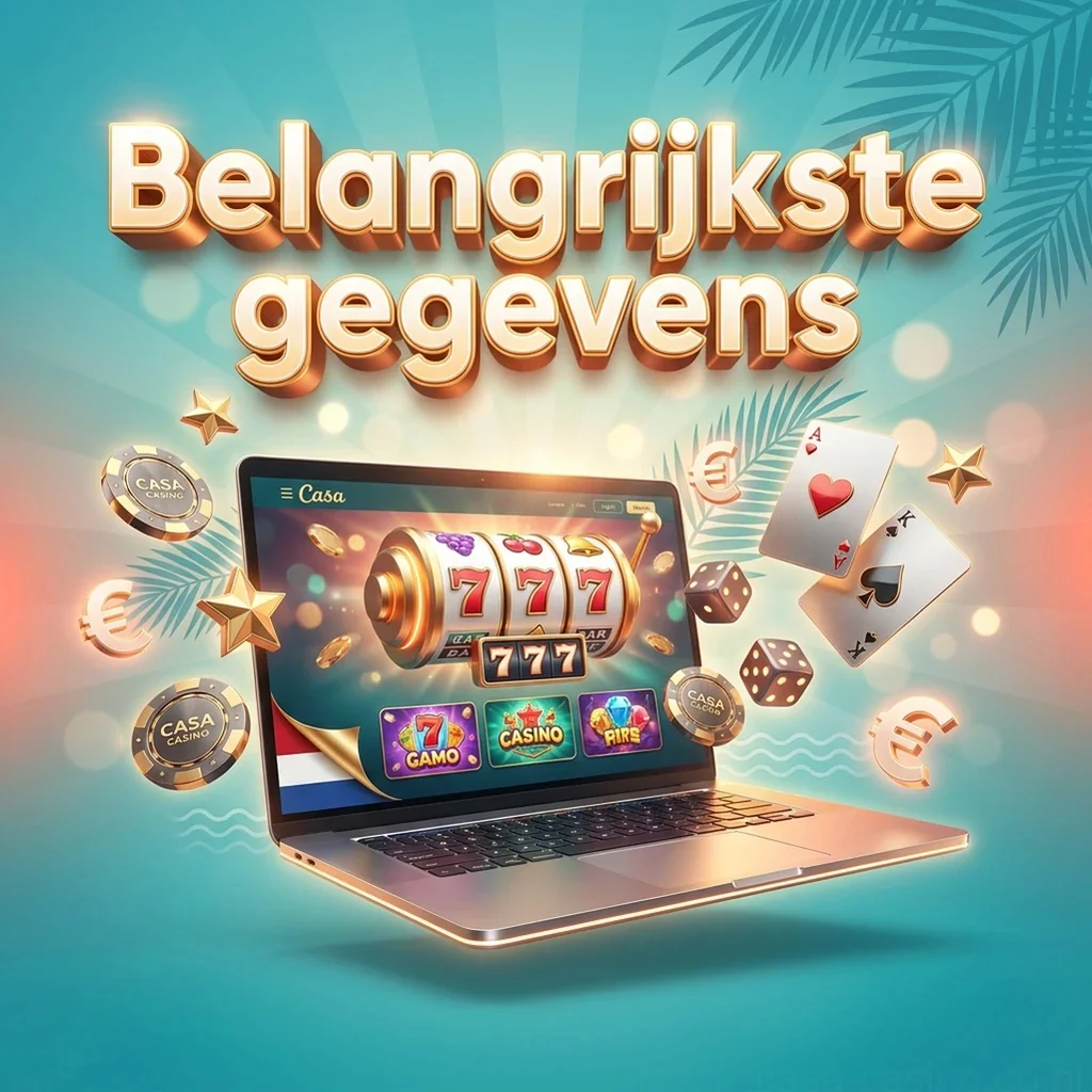 Belangrijkste gegevens